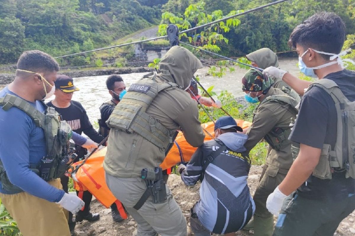 Pencarian dua anggota Polres Pegubin di Sungai Digoel diperluas