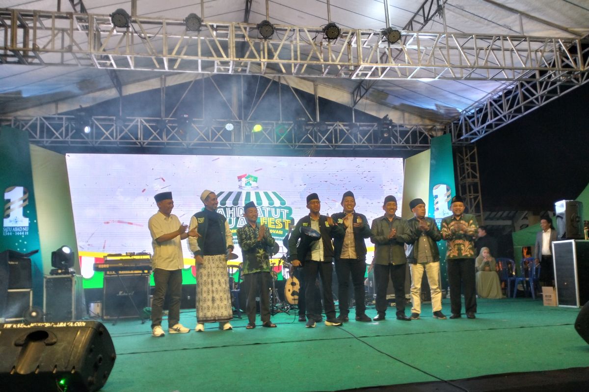 Nahdlatut Tujjar Fest mengawali rangkaian peringatan seabad NU di Sidoarjo