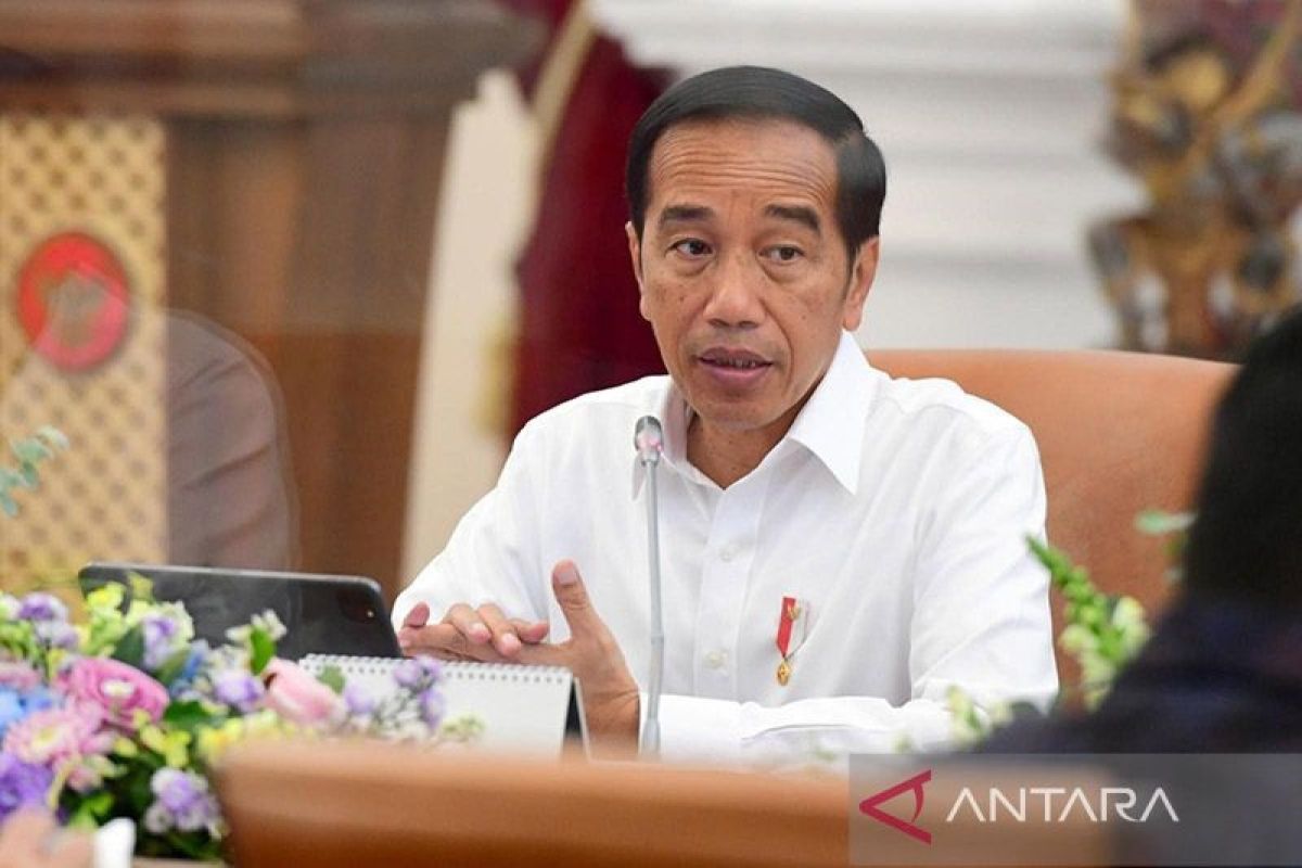 Presiden Jokowi katakan tekanan ekonomi global sudah mereda