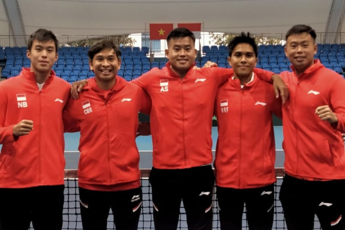 Kedatangan Nathan Anthony Barki lengkapi skuad Piala Davis Indonesia