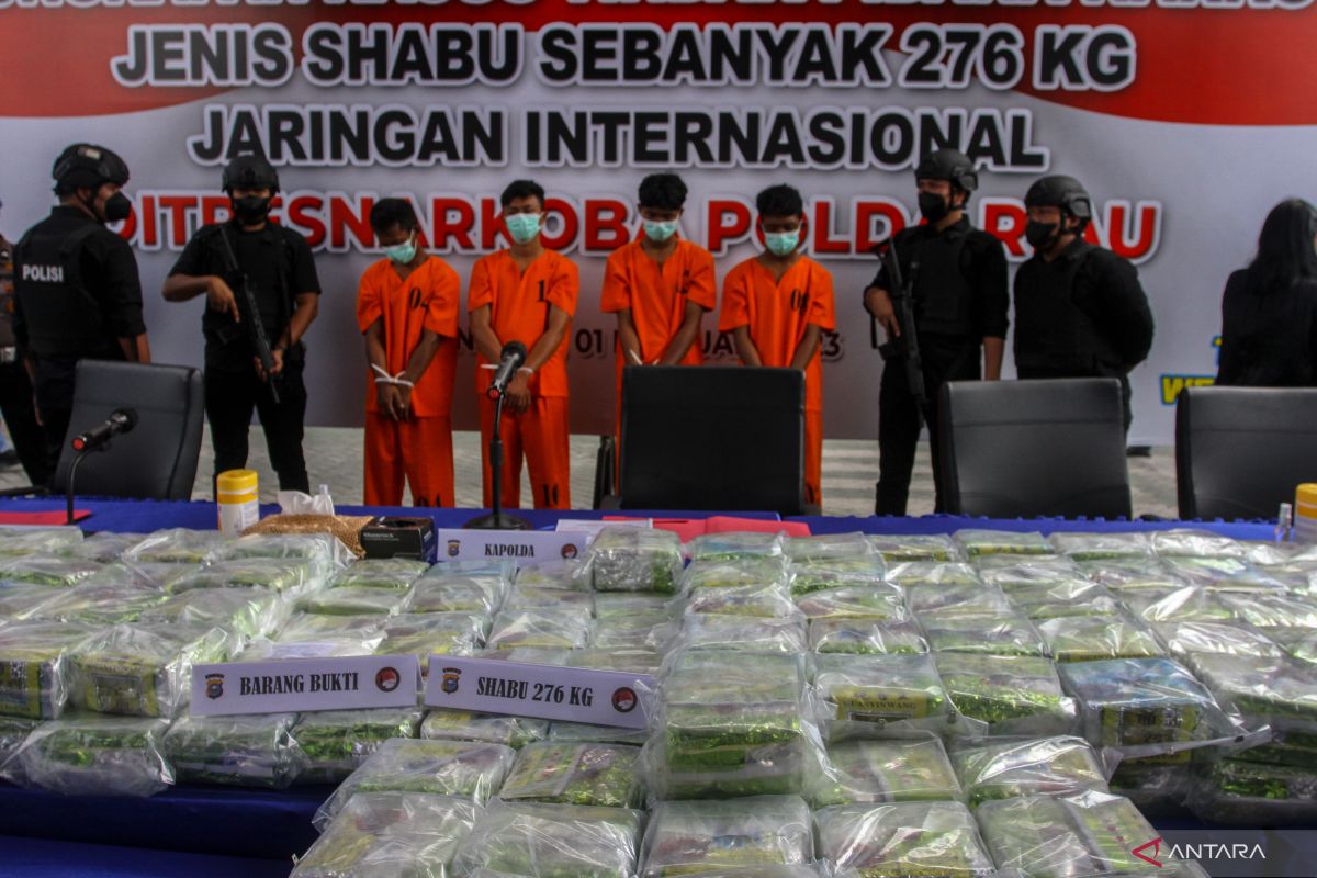 Pengendali 411 kg sabu jaringan internasional dibekuk di Malaysia