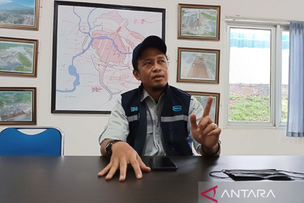 PT WIKA rampungkan pembangunan Bendungan Kuwil-Kawangkoan