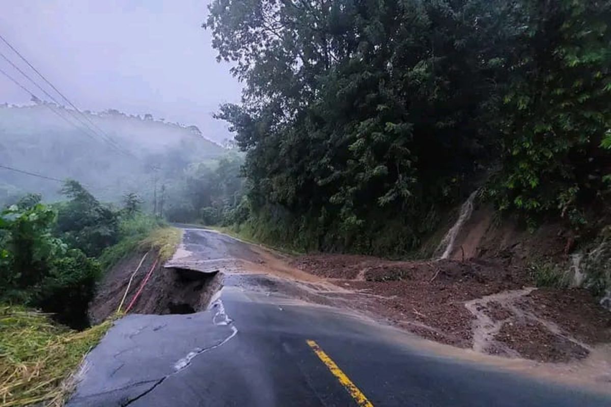 Hujan sedang hingga lebat masih mengguyur wilayah Sulut sepekan