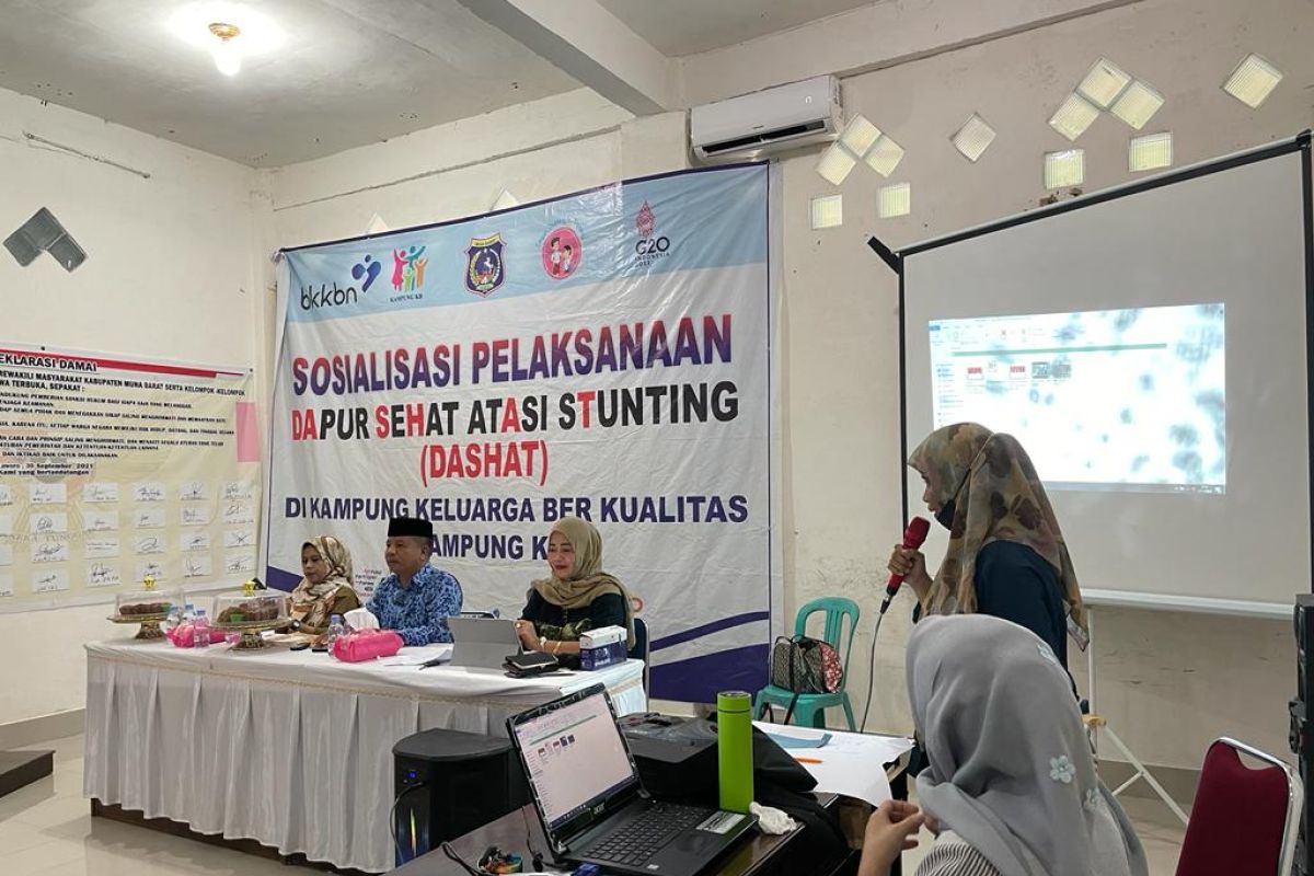 BKKBN edukasi masyarakat untuk capai zero stunting di Muna Barat