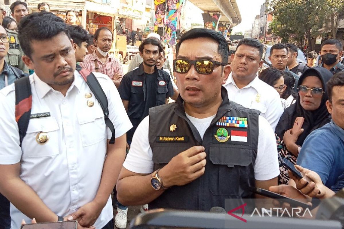 Ridwan Kamil tak berambisi jadi capres maupun cawapres