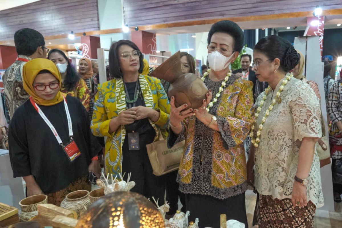 Transaksi UMKM di Pameran Parekraf ATF Rp1,4 miliar dalam beberapa jam