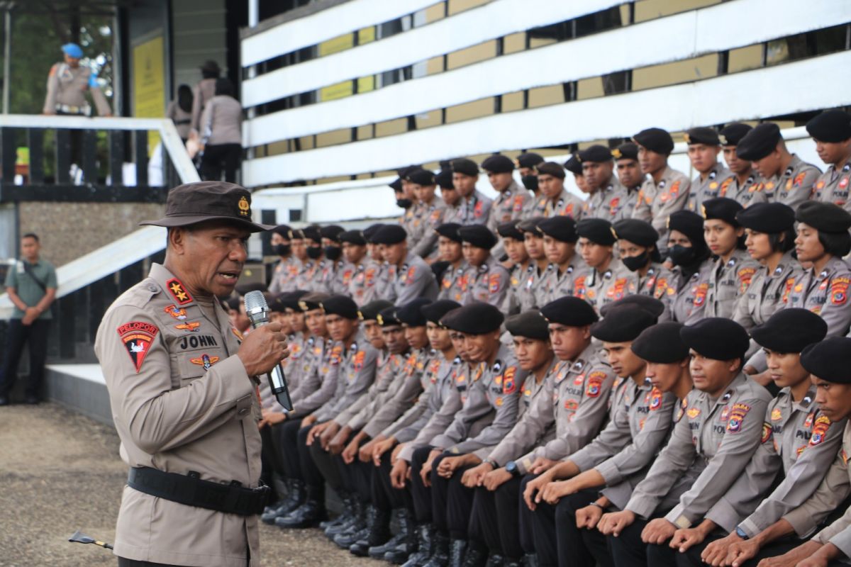 Kapolda ingatkan polisi hindari konsumsi minuman beralkohol