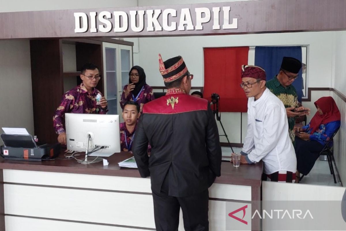 KTP palsu masih kerap ditemukan di Kotim