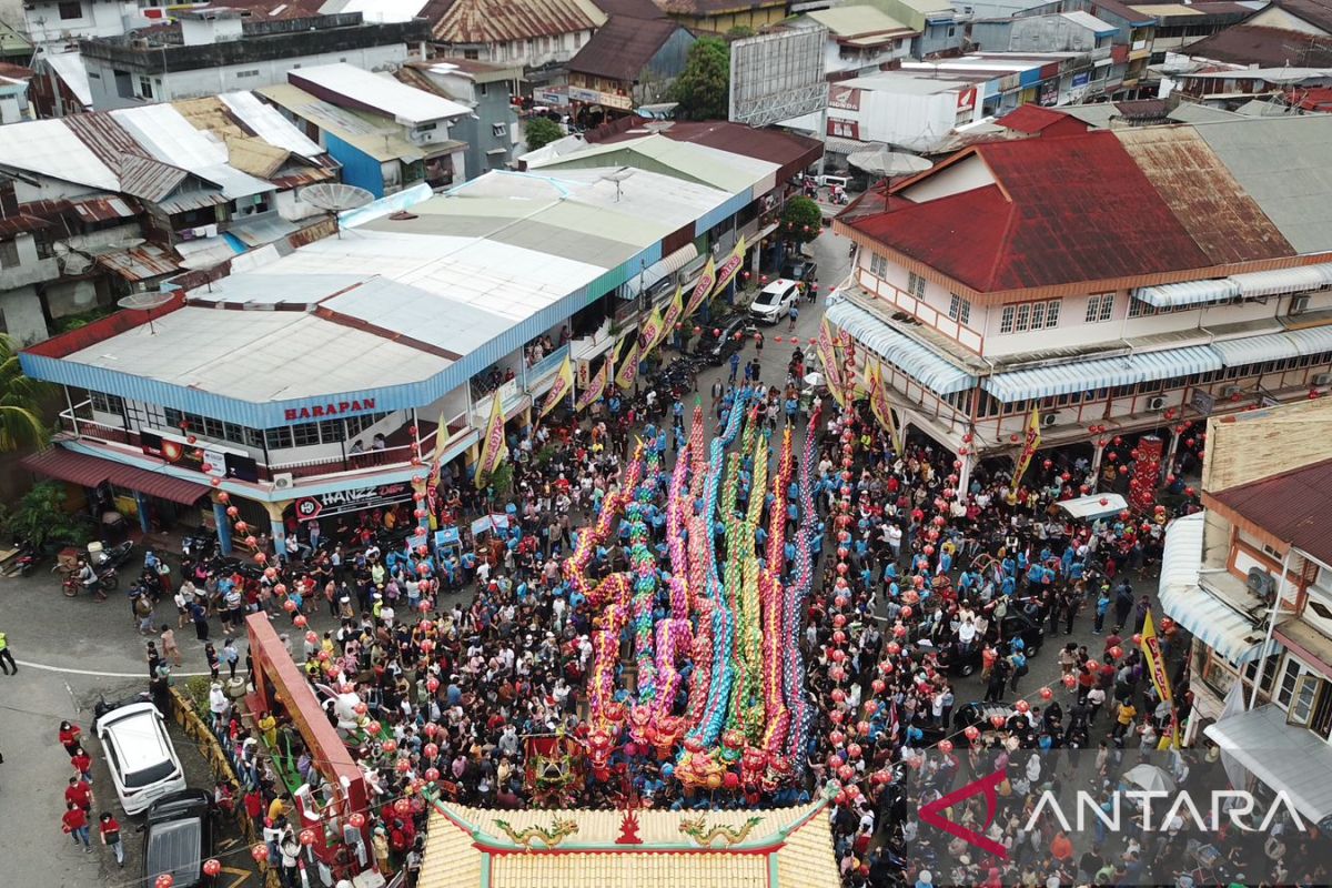 Ritual Naga Buka Mata dipercaya datangkan berkah dan terhindar dari malapetaka