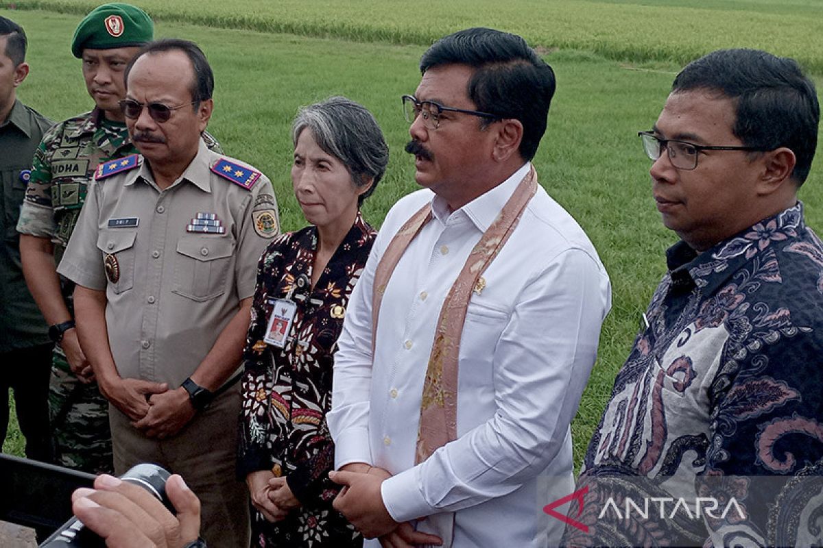 Menteri ATR/BPN bantu permasalahan tanah timbul di  Cilacap