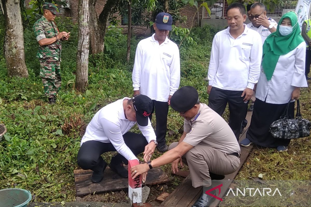 BPN  Kudus targetkan 500 patok batas tanah terpasang di tanah warga