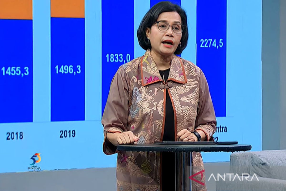 Menkeu: Pemulihan kuat di 2022 jadi pijakan hadapi perekonomian di 2023