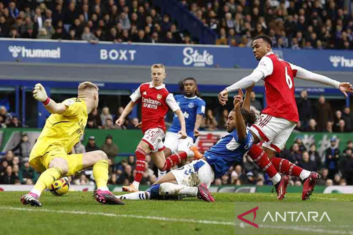 Everton kalahkan Arsenal dengan skor 1-0