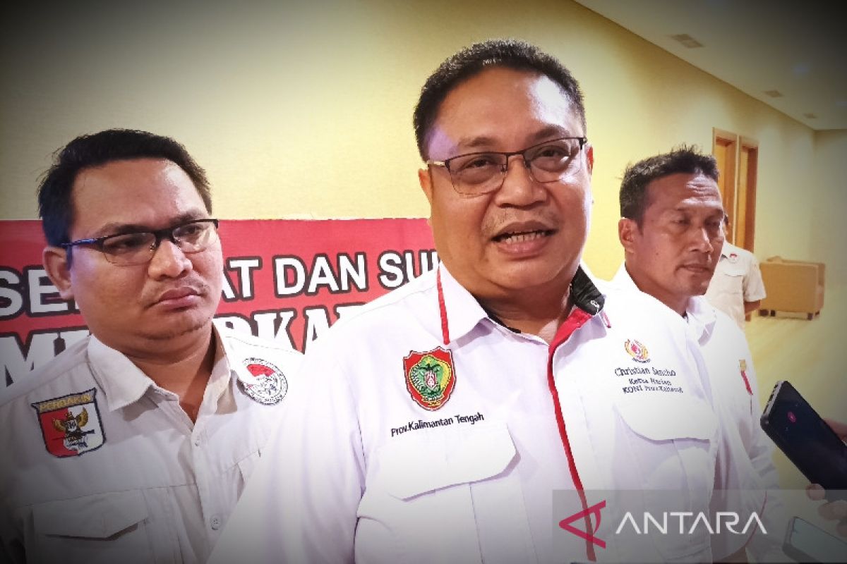 KONI Kalteng tegaskan Porprov di Sampit tetap dilaksanakan