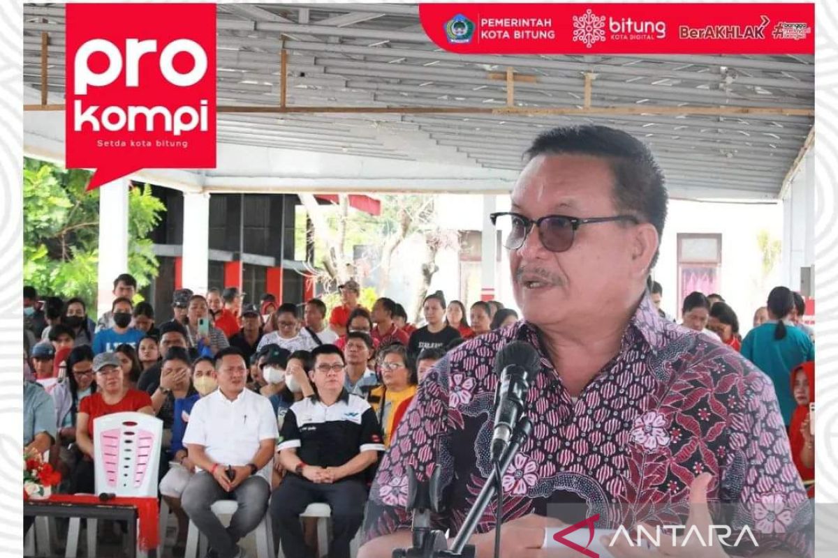 Pemkot Bitung lakukan OP migor untuk tekan inflasi