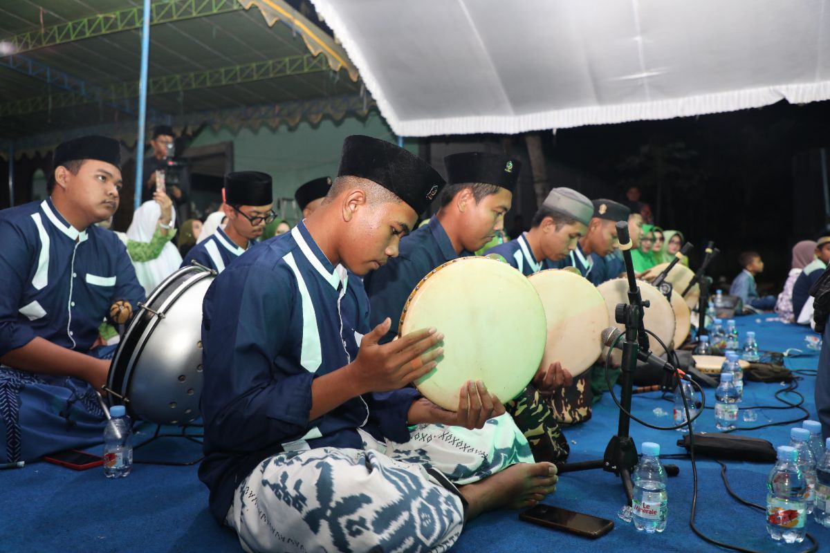 "Malam 1.000 Rebana" di Bulungan isi peringatan 1 Abad NU