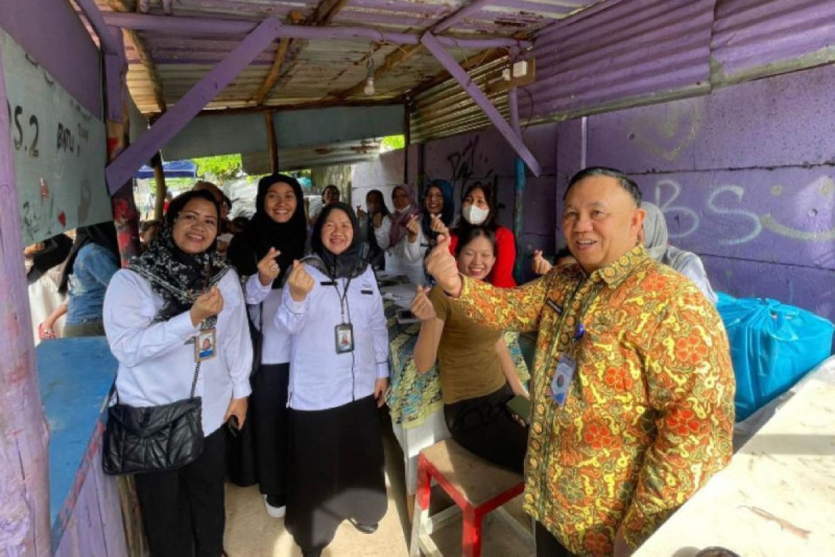 BKKBN Kepri buka pelayanan KB gratis di Kampung Belian Batam