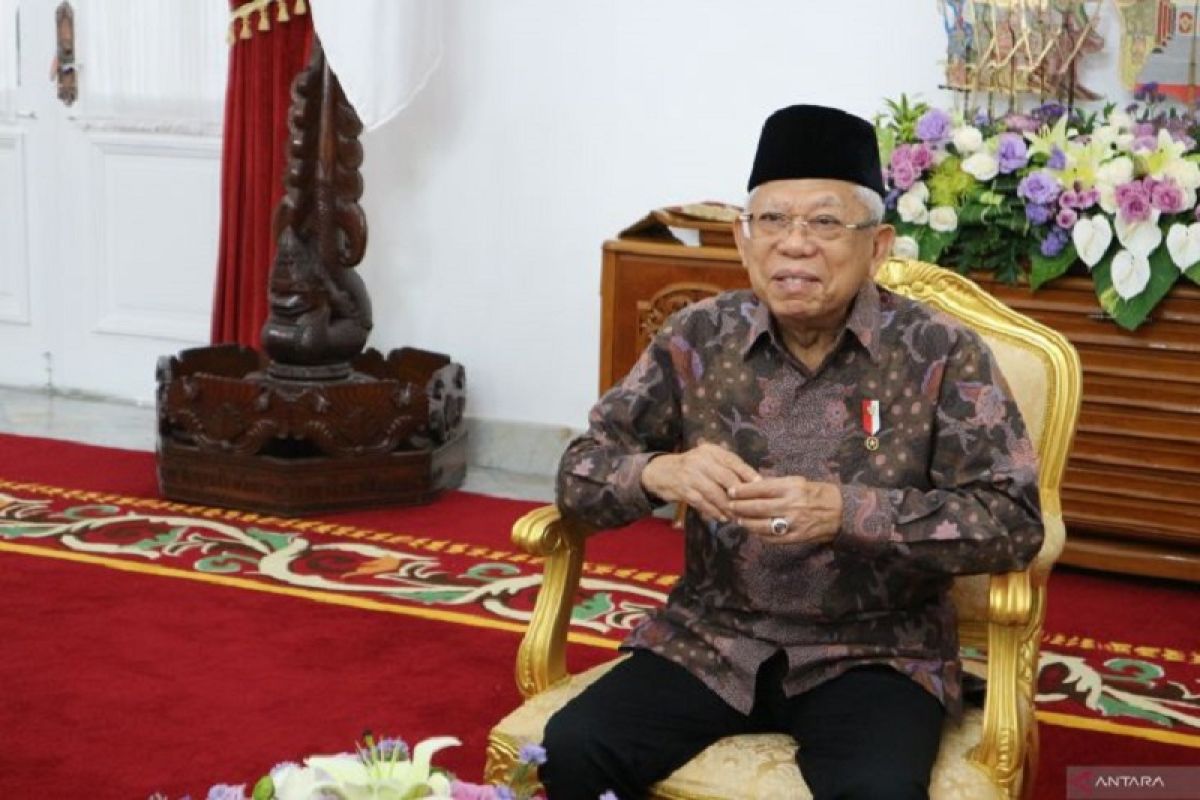 Wapres Ma'ruf Amin sebut aneh bila ada larangan penggunaan jilbab bagi pramugari