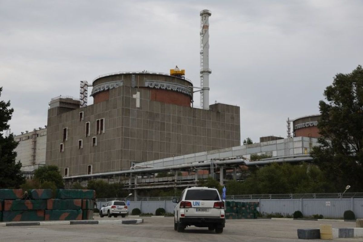 Ukraina tuding Rusia menyiksa pekerja PLTN Zaporizhzhia