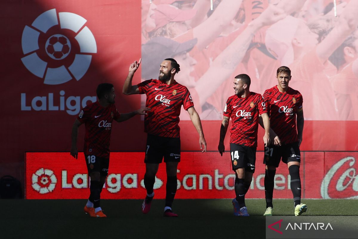Gol bunuh diri Nacho bawa Mallorca tundukkan Real Madrid 1-0