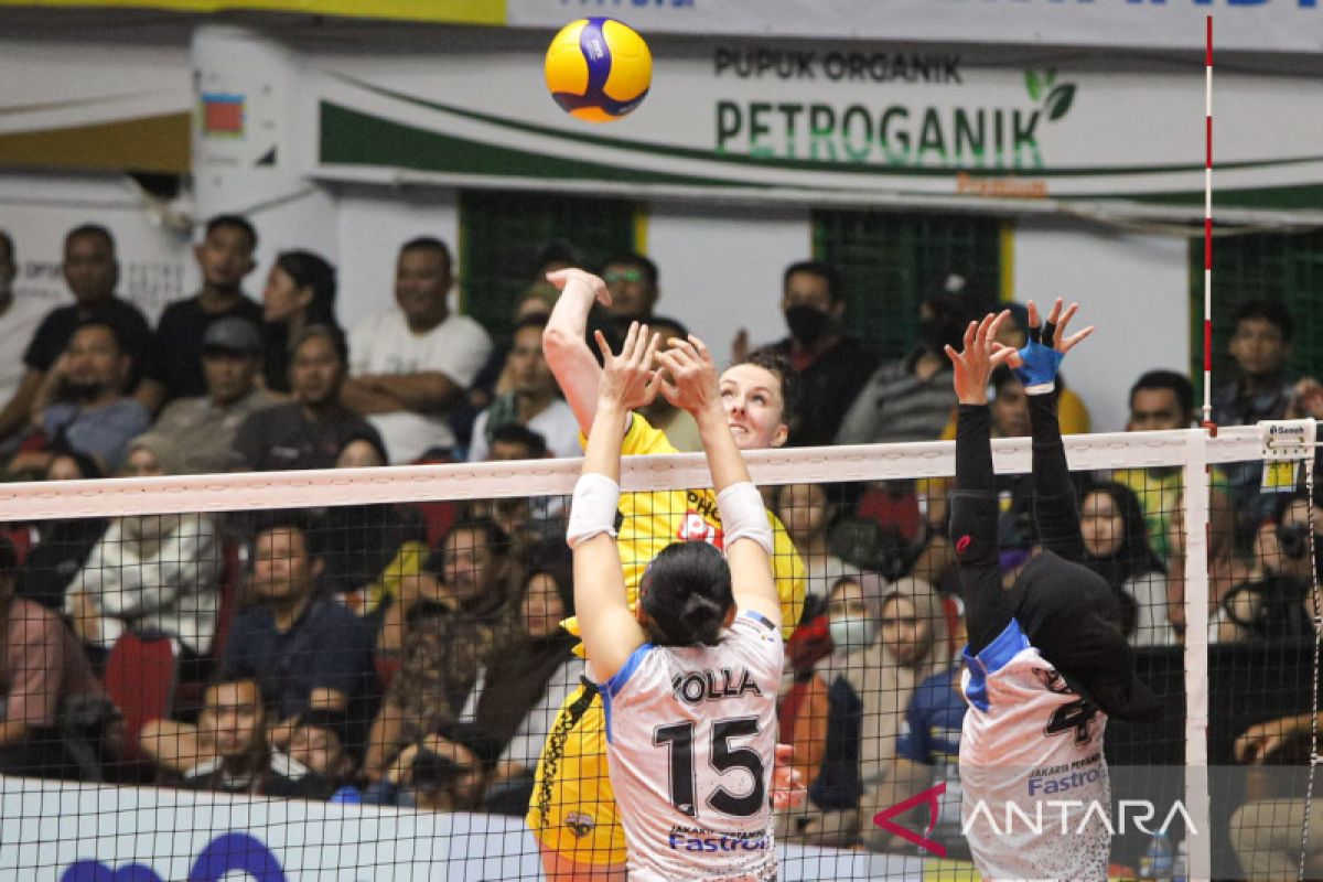 Mobile Proliga : Jakarta Pertamina Fastron pastikan tiket empat besar