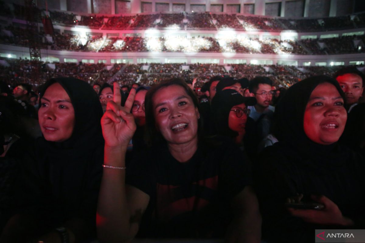 Menparekraf Sandi sebut aspek keamanan dan kenyamanan saat konser harus dijaga