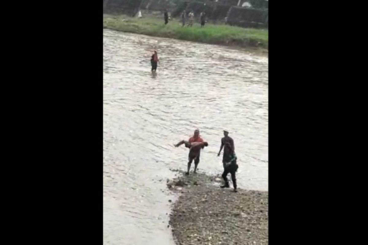 Anak tenggelam di Sungai Gelis ditemukan meninggal