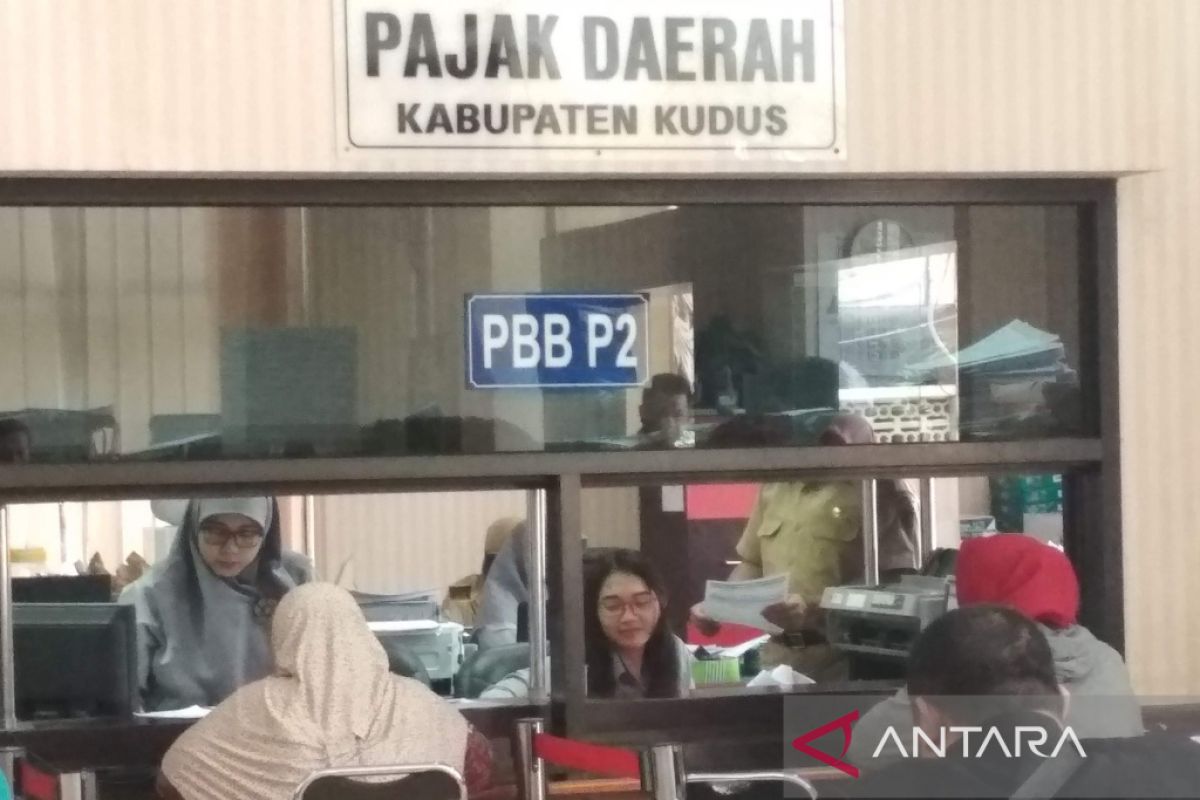 Pemkab  Kudus targetkan penerimaan pajak daerah 2023 naik 9,85 persen