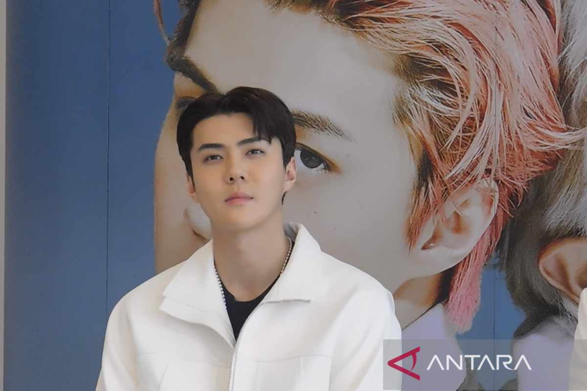 Sehun EXO tersentuh Indonesia