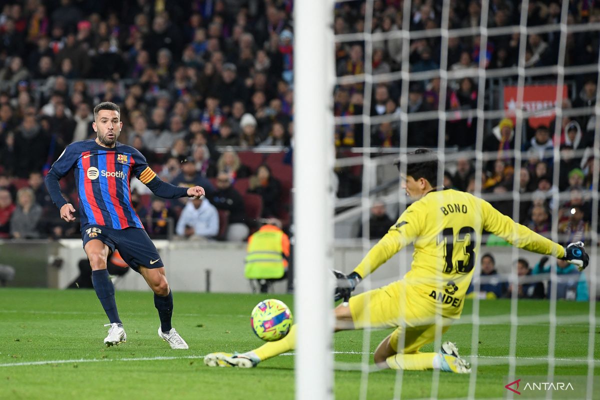 Liga Spanyol - Barca jauhi kejaran Real Madrid setelah menang 3-0 atas Sevilla