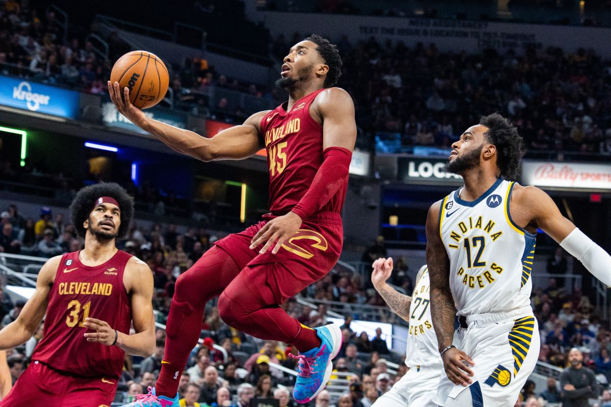 Pemain Cavaliers bagai tembok, kalahkan Pacers skor 122-103