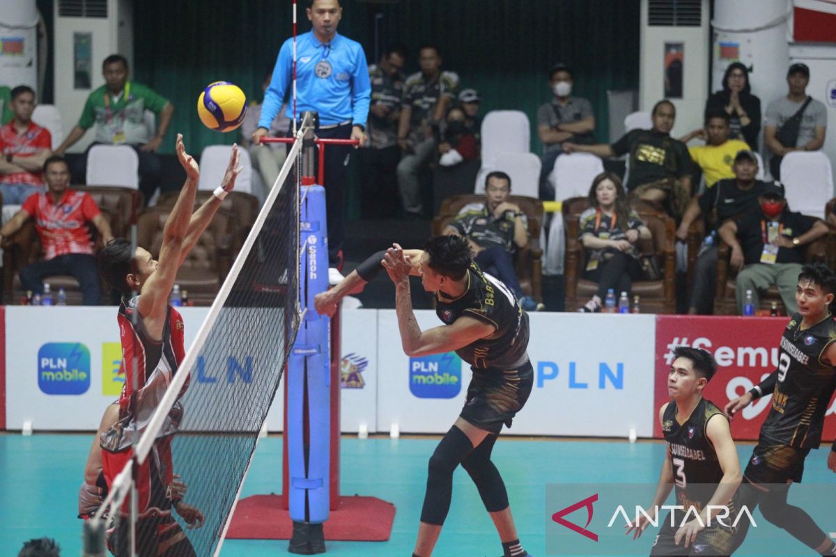 Proliga 2023 : Samator perbesar peluang ke empat besar