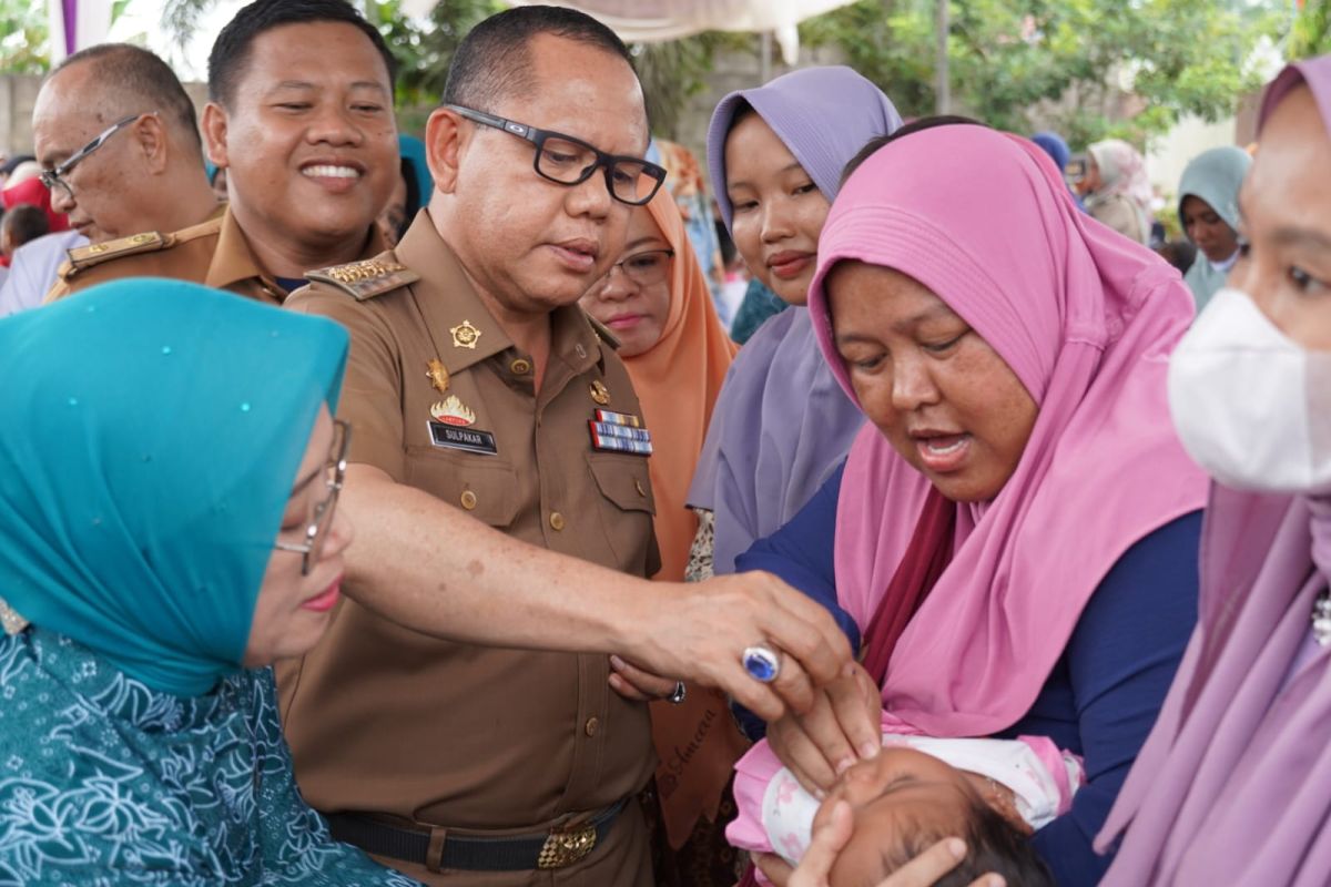 Penjabat Bupati Mesuji laksanakan kungker berikan bantuan kesehatan