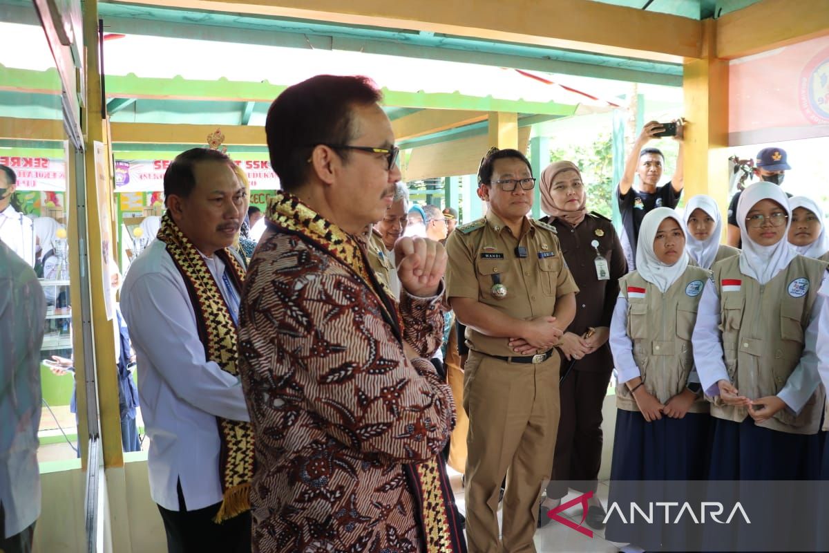 Kunker ke Metro, Kepala BKKBN minta anak-anak sekolah jauhi seks bebas