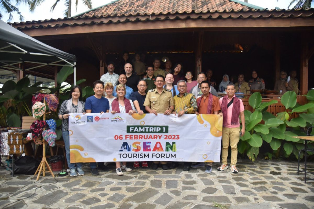 Sleman jamu delegasi ATF 2023 di "Warung Eyup"