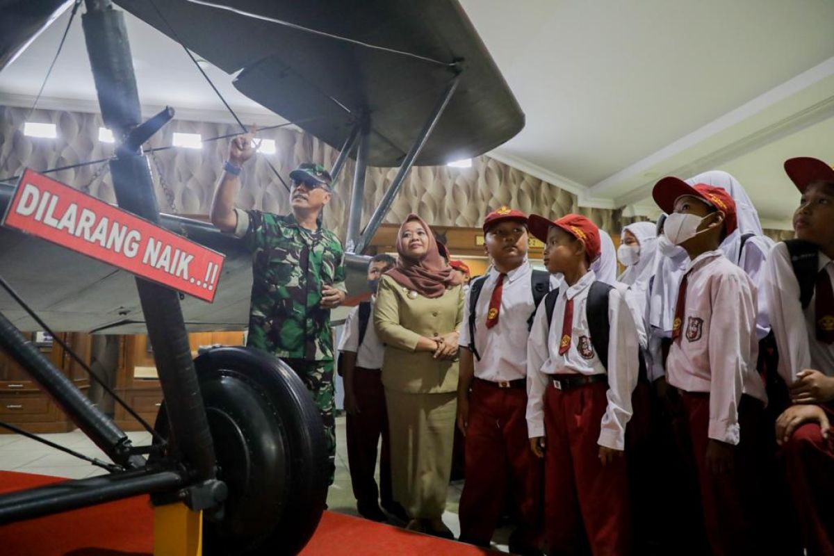 Sleman meluncurkan program Kunjung Perpustakaan berbasis eduwisata