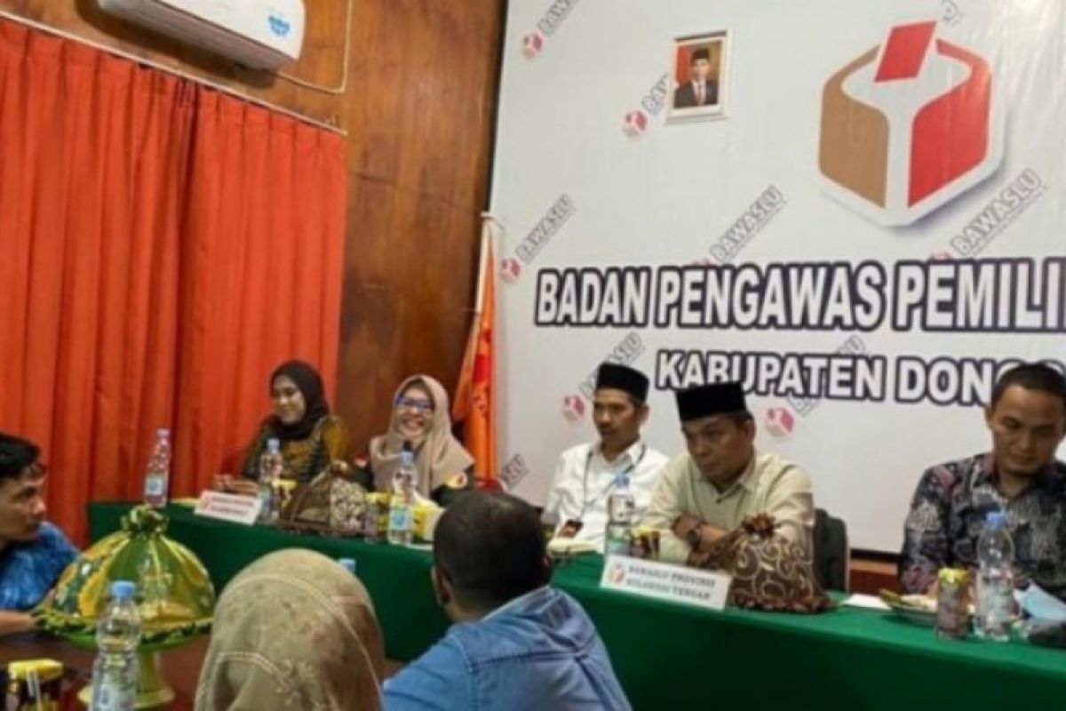 Bawaslu Sulbar dan Sulteng koordinasi pemuktahiran data pemilih Pemilu 2024