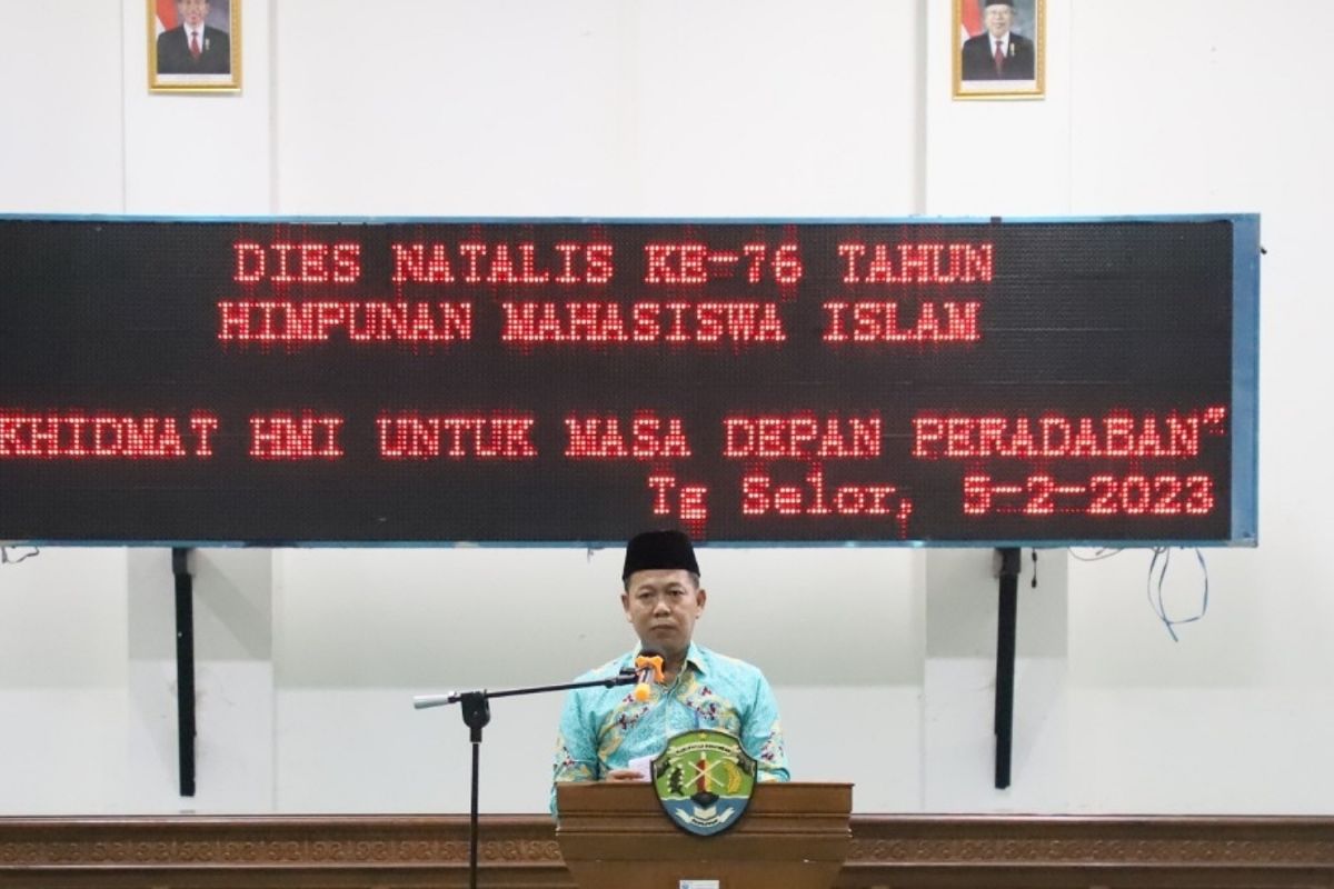 Dies Natalis HMI, Datu Iqro: Tiga hal penting bagi kepemimpinan