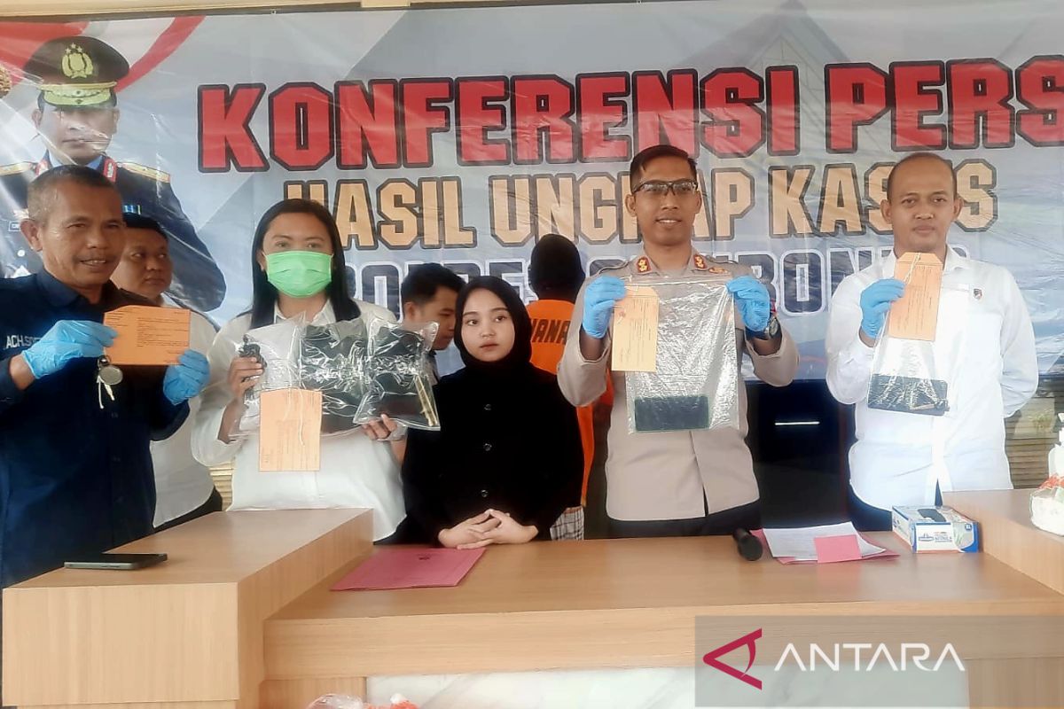 Polisi jerat Pasal 338 tersangka ibu kandung pembunuh bayi