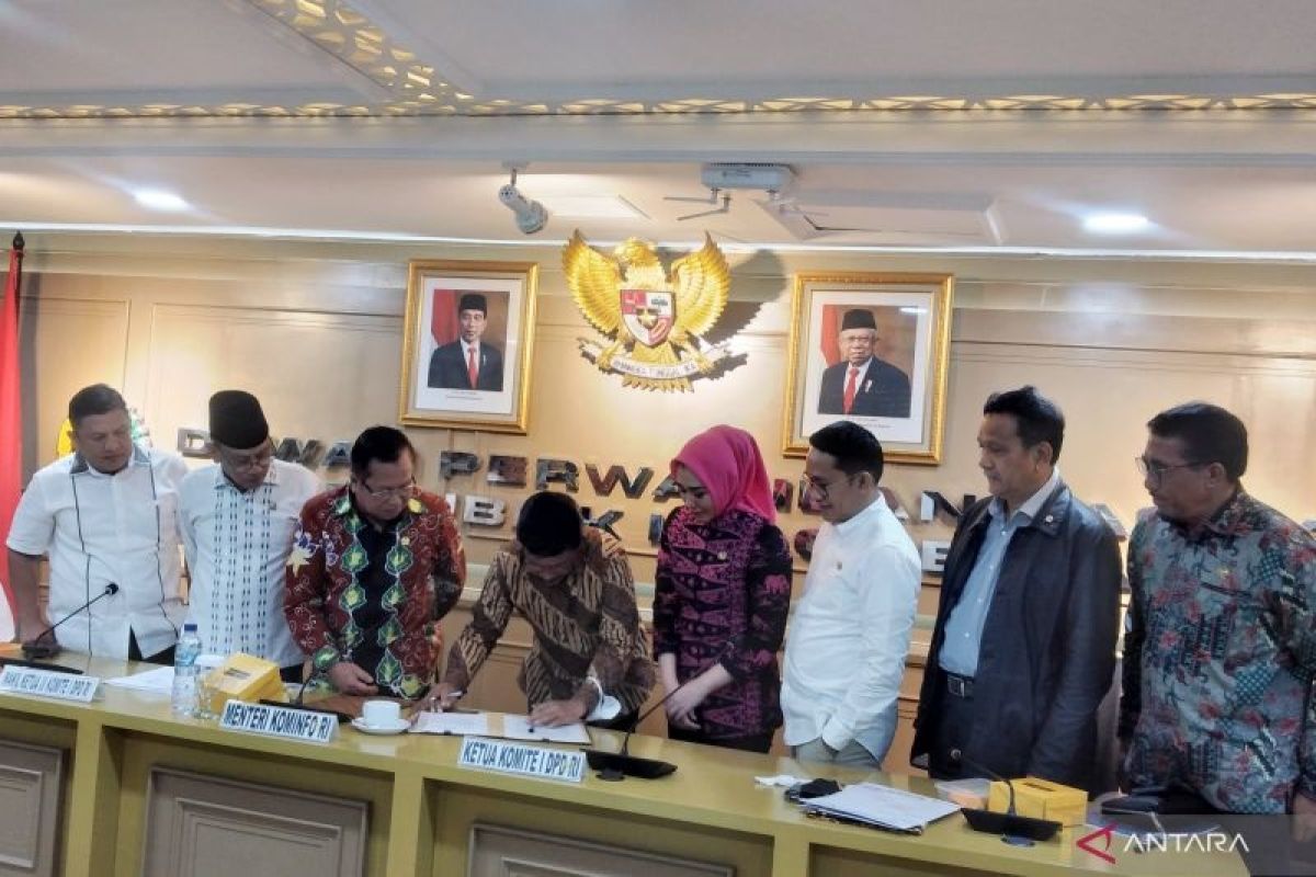 Komite I DPD RI rekomendasikan Kominfo tambah jumlah STB bantuan pemerintah