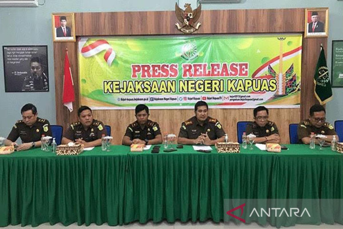 Mantan Kepala Diskominfo Kapuas jadi tersangka tindak pidana korupsi