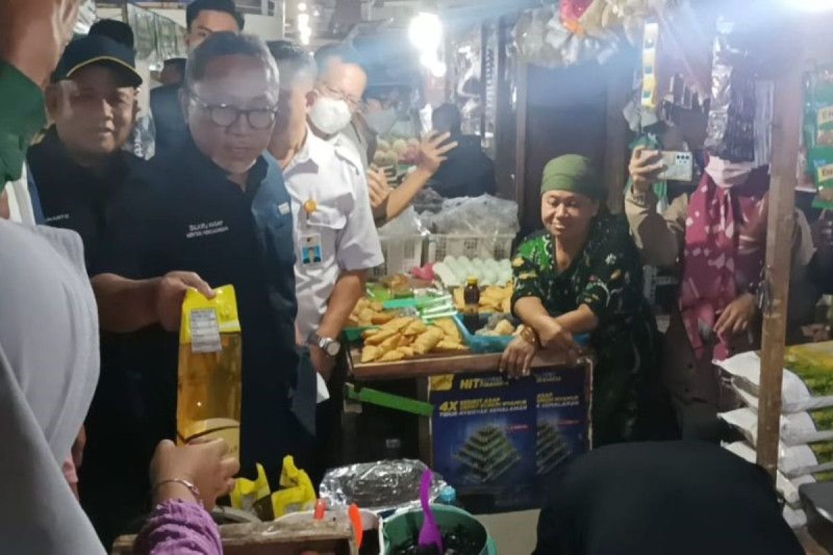 Menteri Perdagangan Zulkifli Hasan larang penjualan secara daring Minyakita