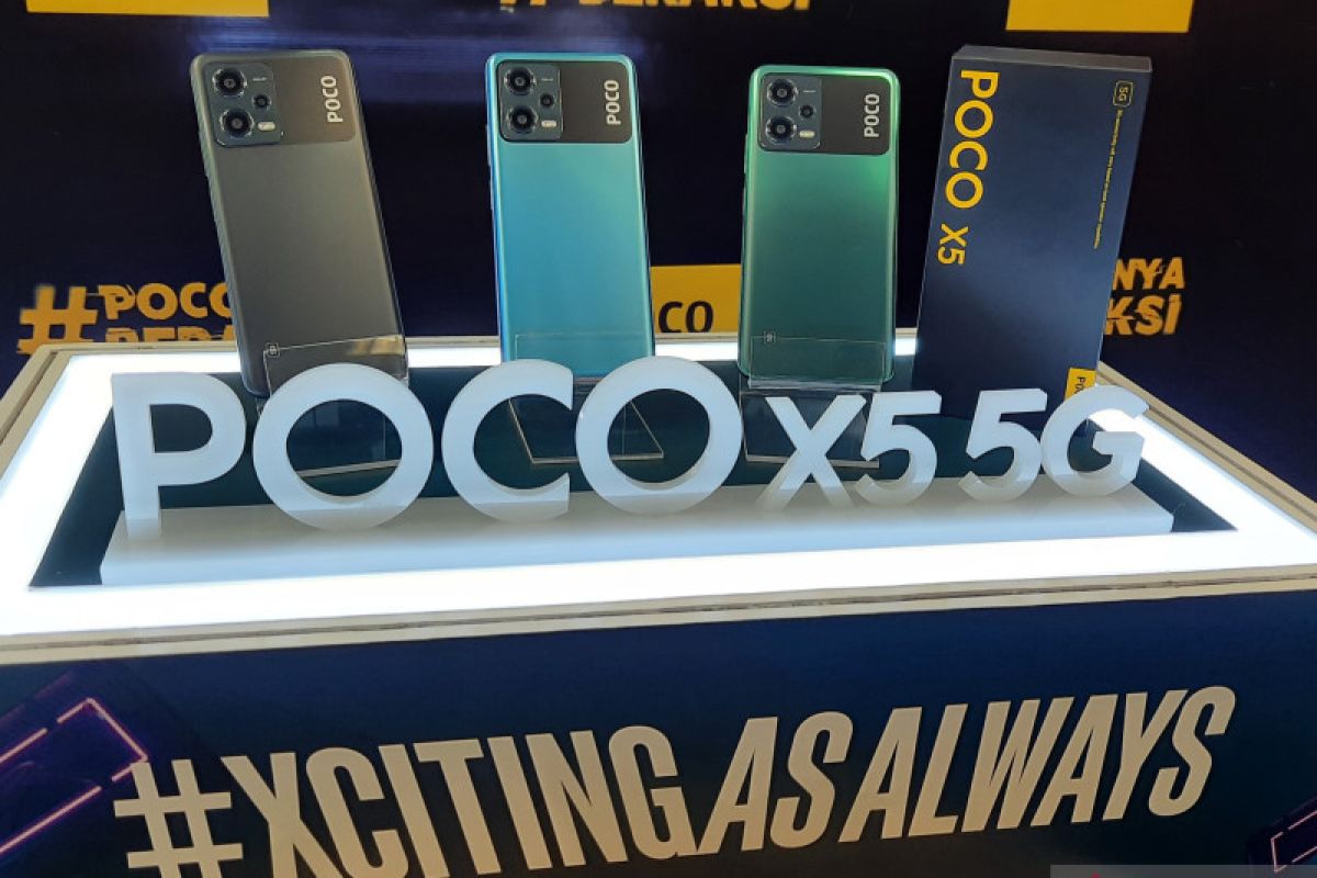 POCO X5 5G akan meluncur dengan performa Snapdragon 695 Qualcomm