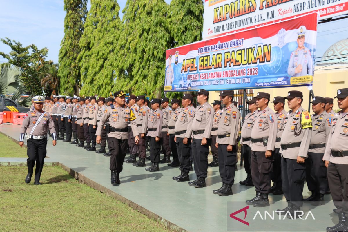 Polres Pasaman Barat tekankan pentingnya kesadaran tertib berlalu lintas