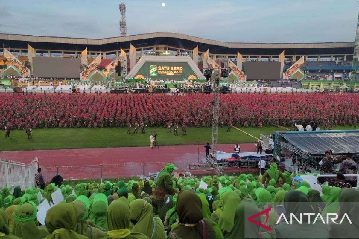 Ketum PBNU: Selamat datang di abad kedua Nahdlatul Ulama