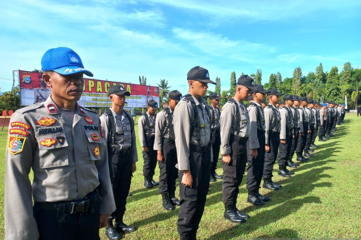 Polda Sulteng menyiapkan Bintara Polri untuk penempatan di IKN