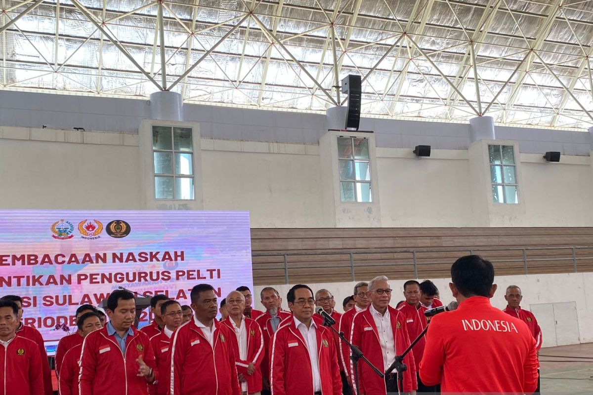 Pelti Sulsel siap gelorakan olahraga tenis di berbagai kampus