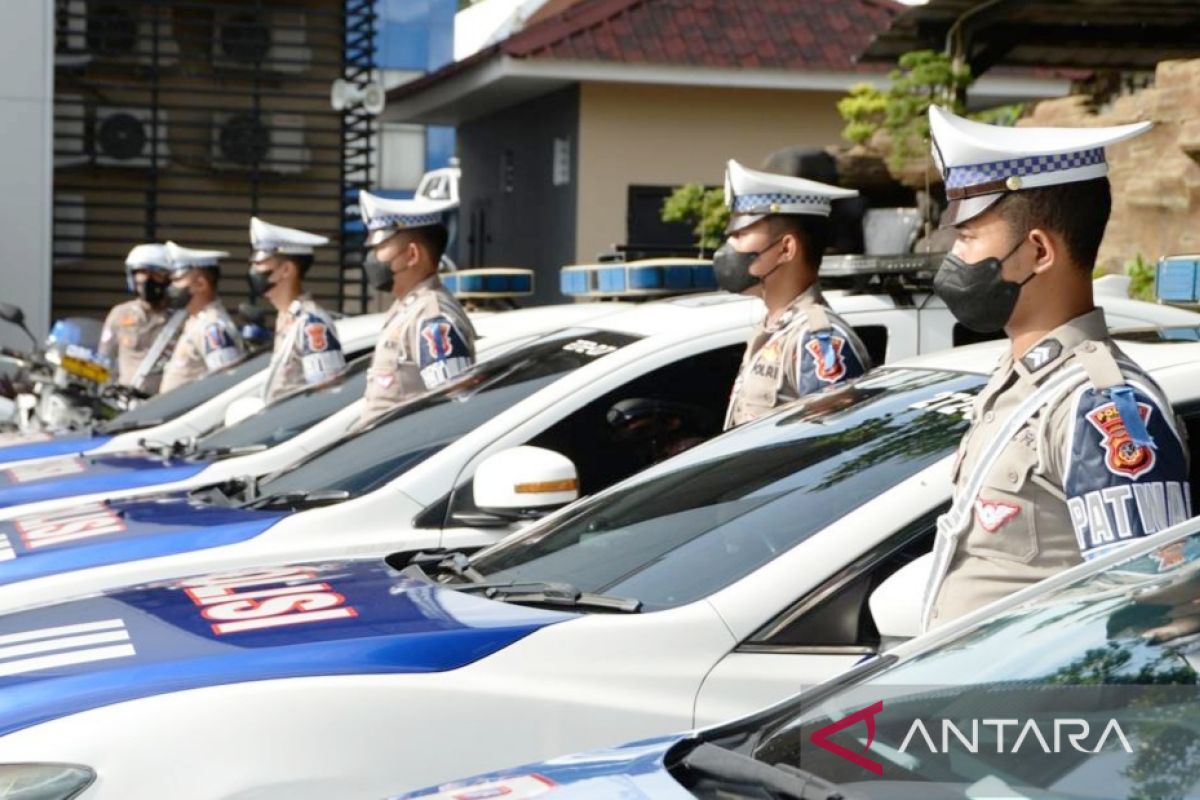 Polres Bogor tak terapkan tilang manual