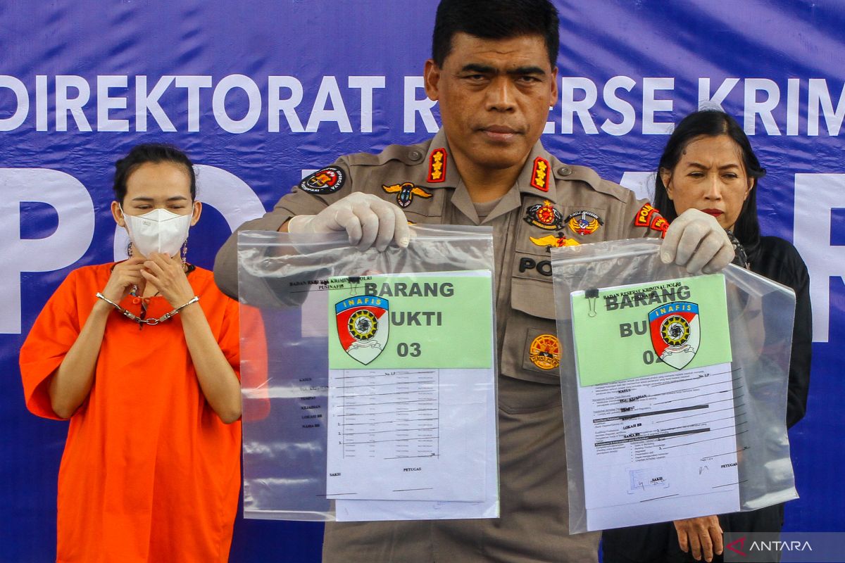 Mutasi perwira, Kapolresta Pekanbaru hingga Kabid Humas Polda Riau diganti