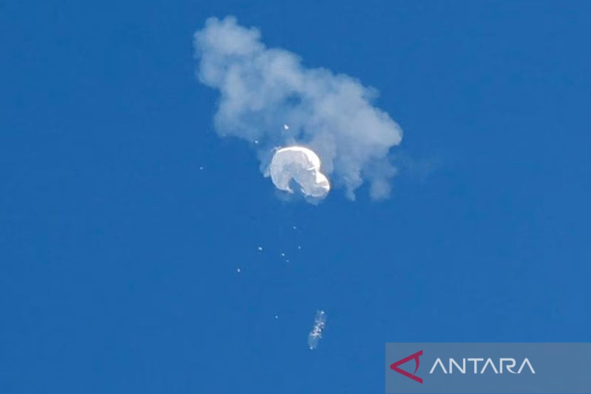 Amerika Serikat membantah tudingan China soal balon mata-mata